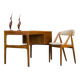 Chaise de Bureau Modèle 31 par Kai Kristiansen pour Schou Andersen, Danemark, 1960s