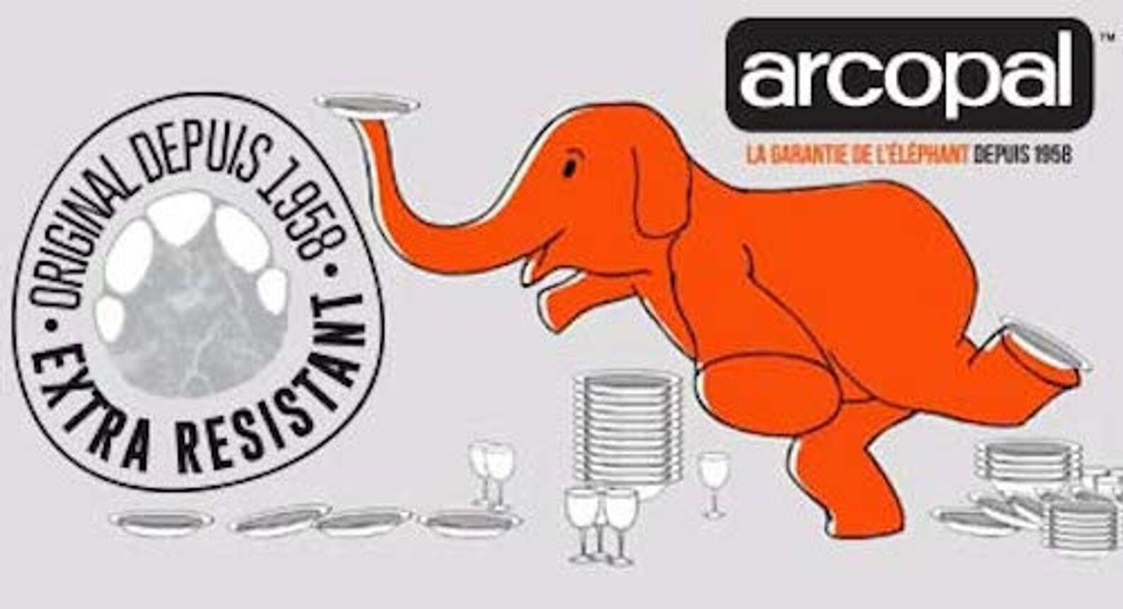 Arcopal antique pickle dish with pink motif in white glass