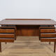 Mid-Century Freestanding Teak Desk, 1960s