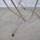 Smooth floor lamp magazine holder