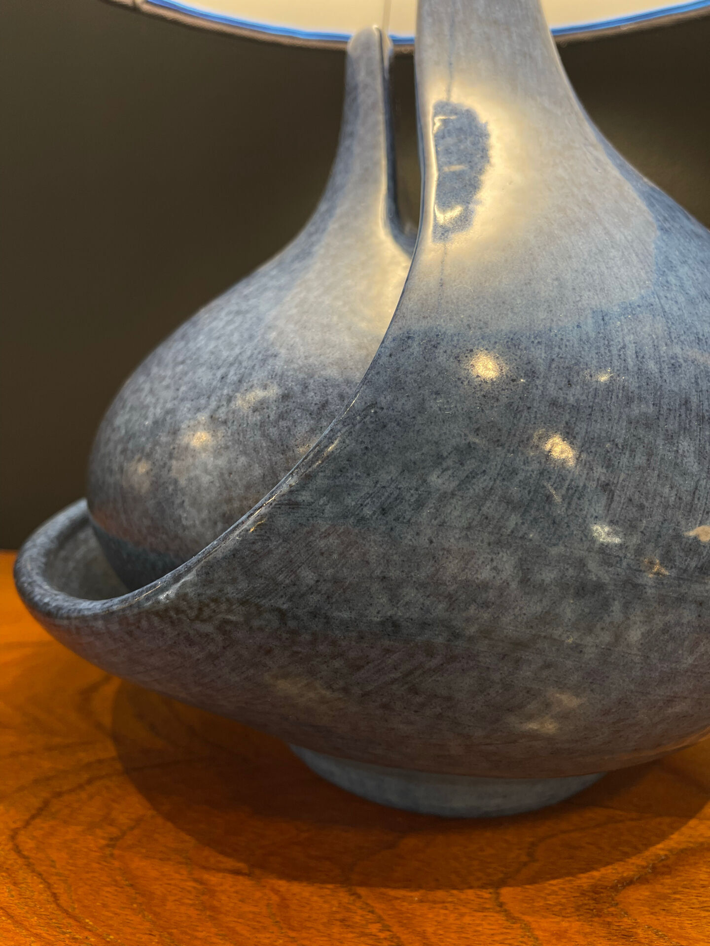 Ceramic lamp by Fred and Andrée Stocker 1960