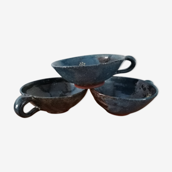 Poterie 3 tasses