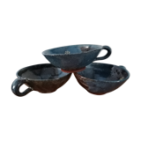 Pottery 3 cups