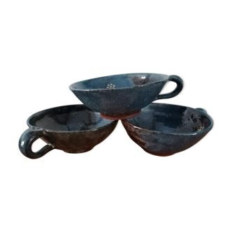 Pottery 3 cups