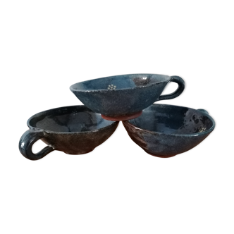 Poterie 3 tasses