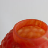 Glass paste vase