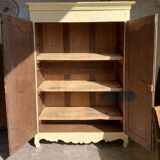 19th Century Bride's Armoire, Dismantlable