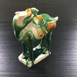 Pair of ceramic horses