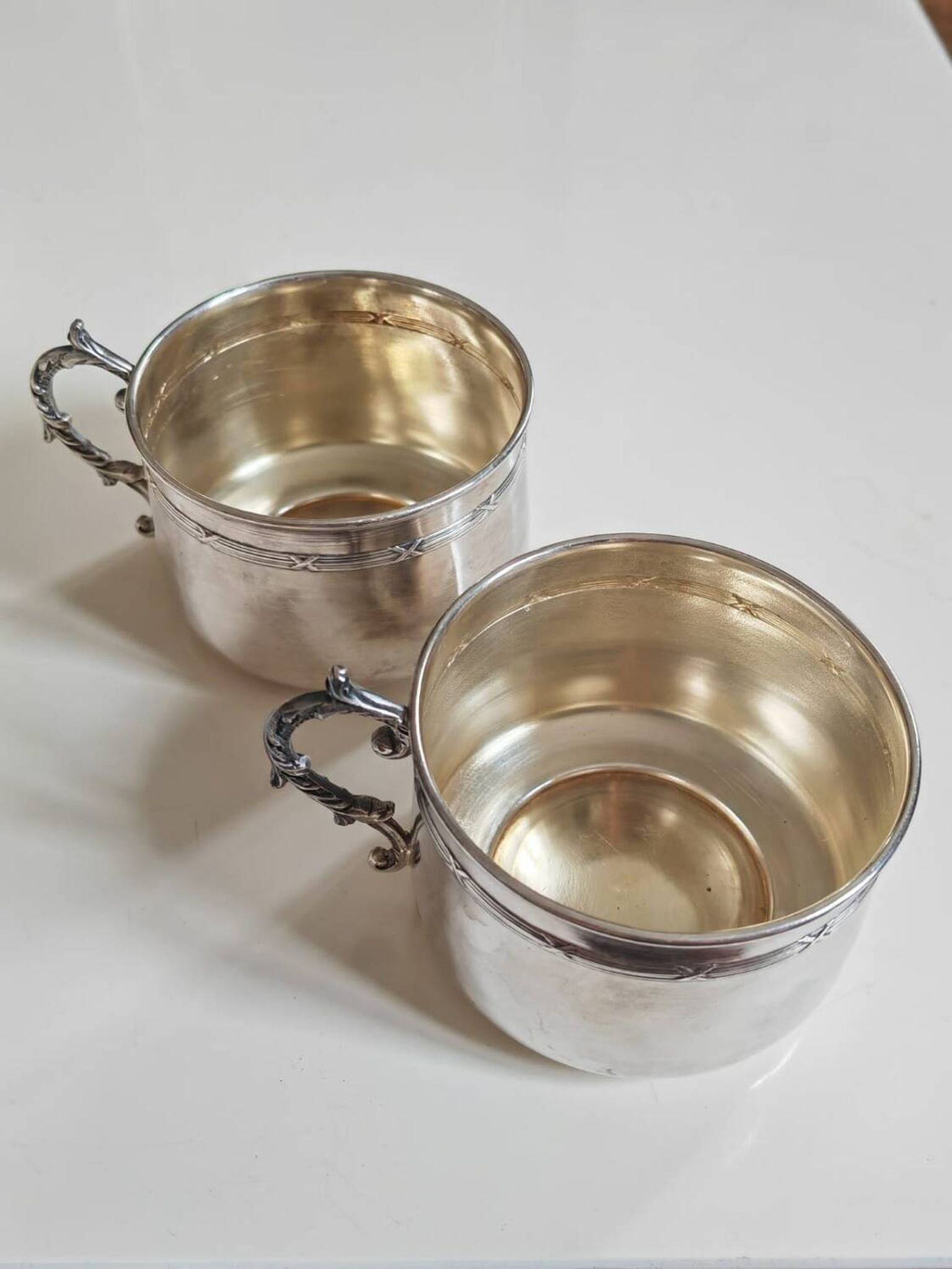 2 tasses a déjeuner