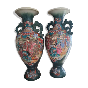 Vases satsuma