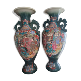Satsuma vases