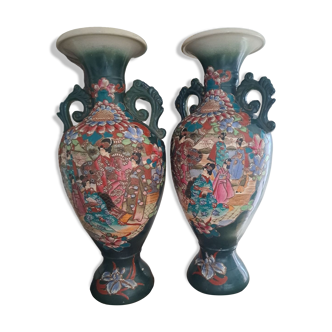 Vases satsuma