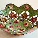 Vintage solid brass pocket tray