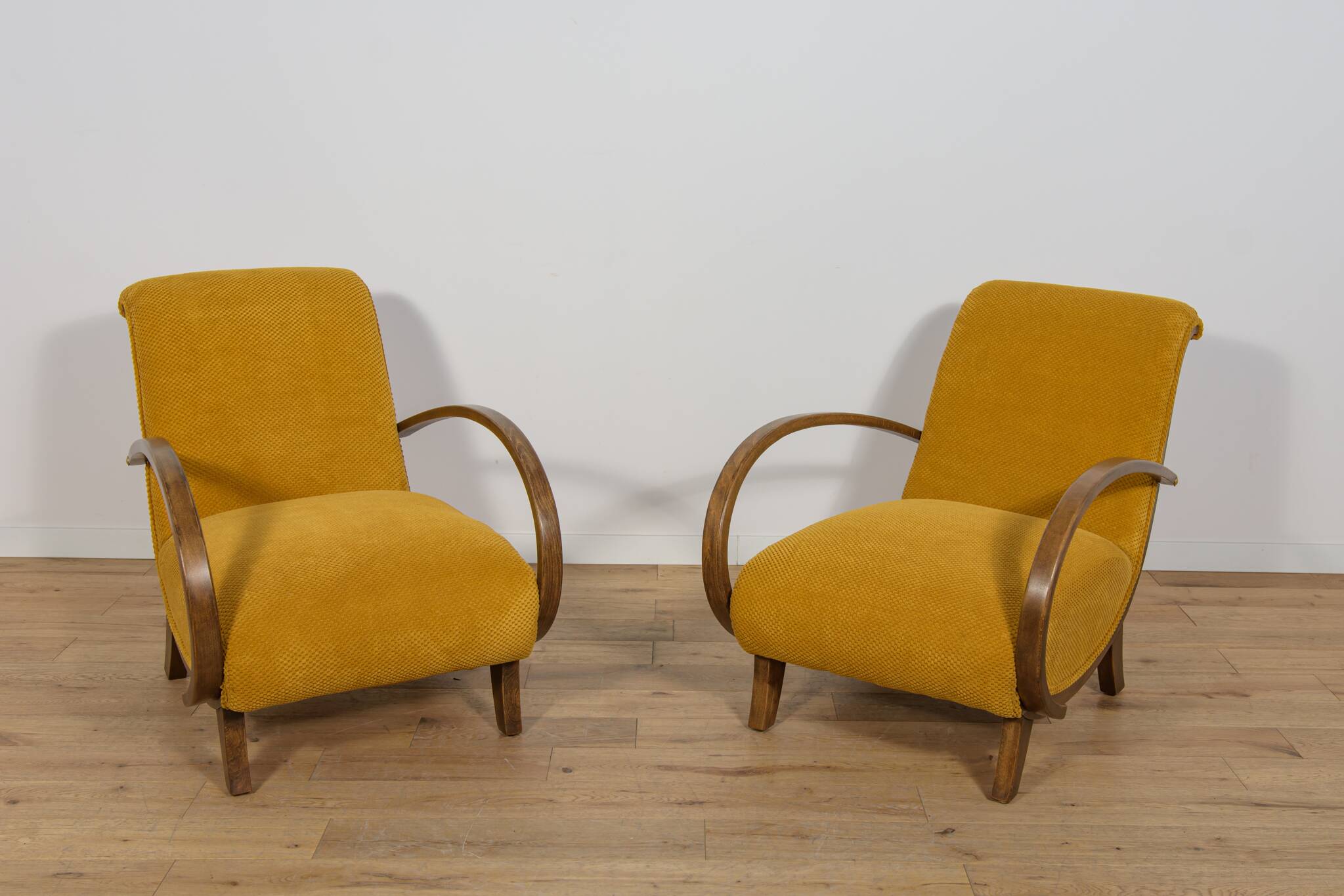 Art Deco  Armchairs , Poland, 1930s, Set of 2