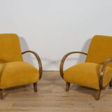 Art Deco  Armchairs , Poland, 1930s, Set of 2