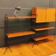 Mid Century wandsyteem | Vintage - boekenkast