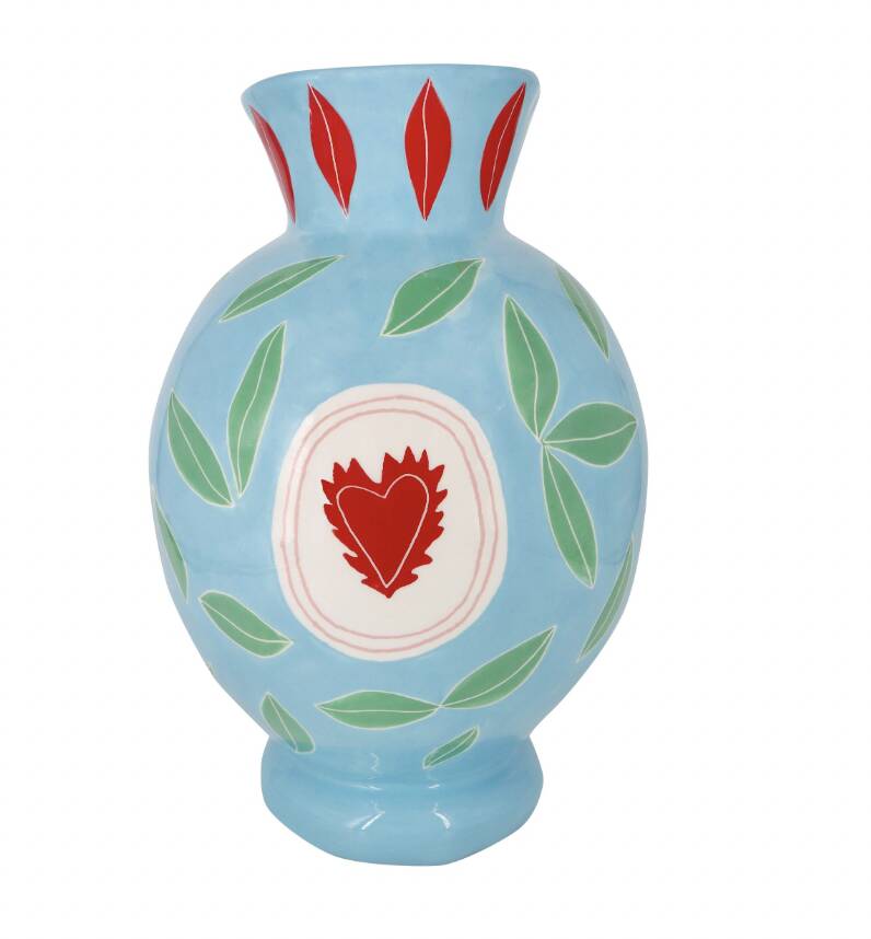 “Mother Nature” flower vase