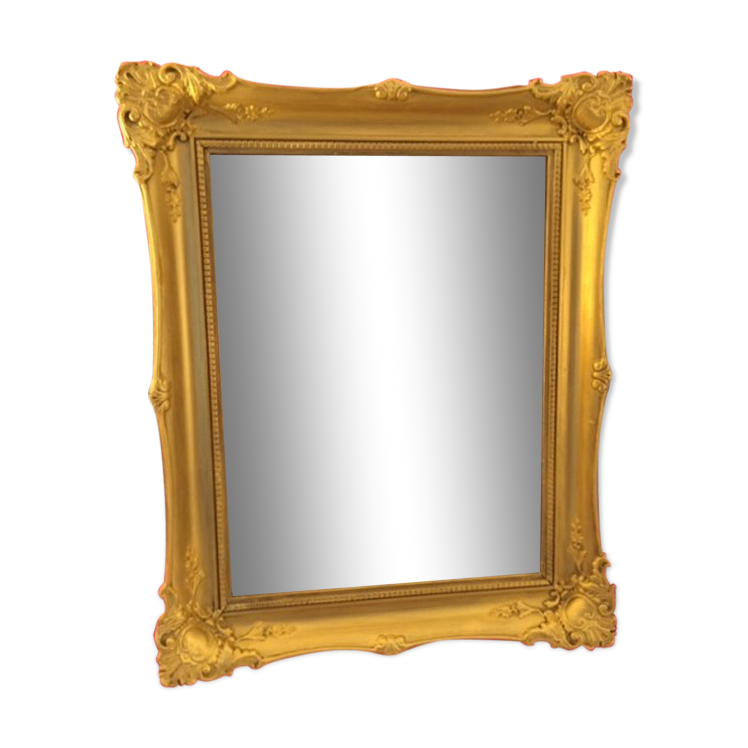 Gold mirror Napoleon lll, 50 x 42cm