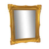 Gold mirror Napoleon lll, 50 x 42cm