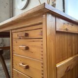 Bureau pin suédois style aperldoon 1970