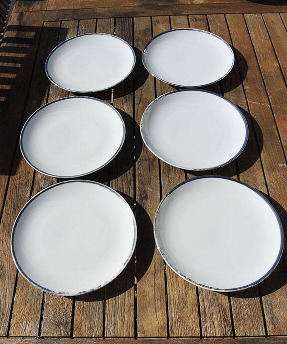 Old Winterling Bavaria Porcelain Service - 44 pcs