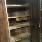 Armoire fin 19éme en noyer
