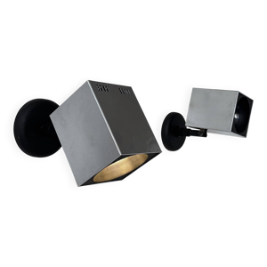 Paire d'applique vintage