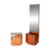 Art Deco Dressing Mirror by J. Halabala for Up Zavody, Czech, 1940s, Set of 2