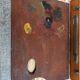 Old wood painter's case