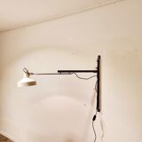 Multi adjustable telescope wall lamp by Hiemstra Evolux, The Netherlands 1960