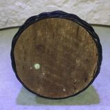 Black scoubidou cylinder