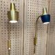 PAIR OF MODULAR LAMPS 1950 "SCANDINAVIAN DESIGN".