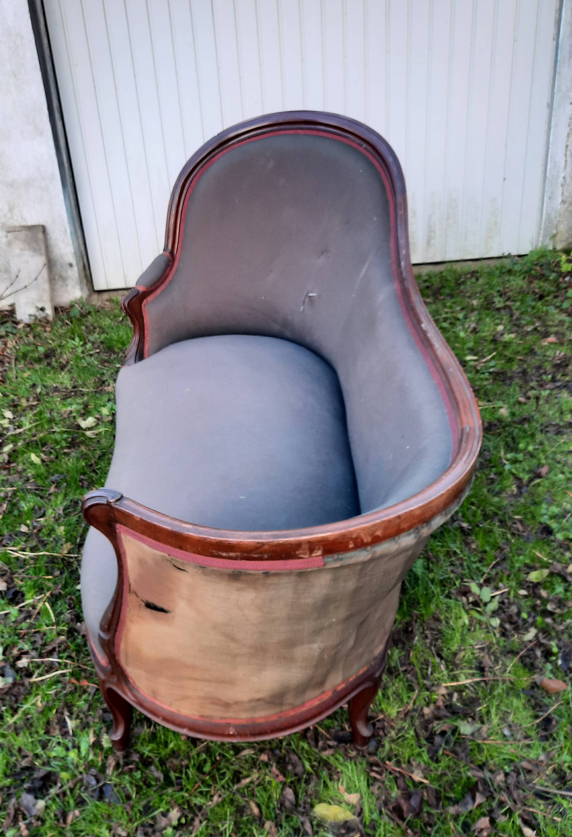 Louis Philippe period chaise longue