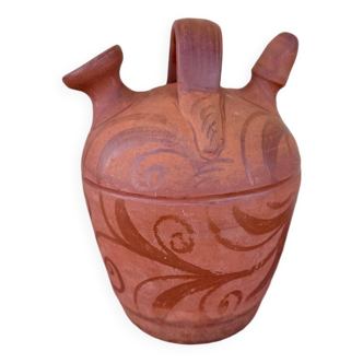 Terracotta water bottle