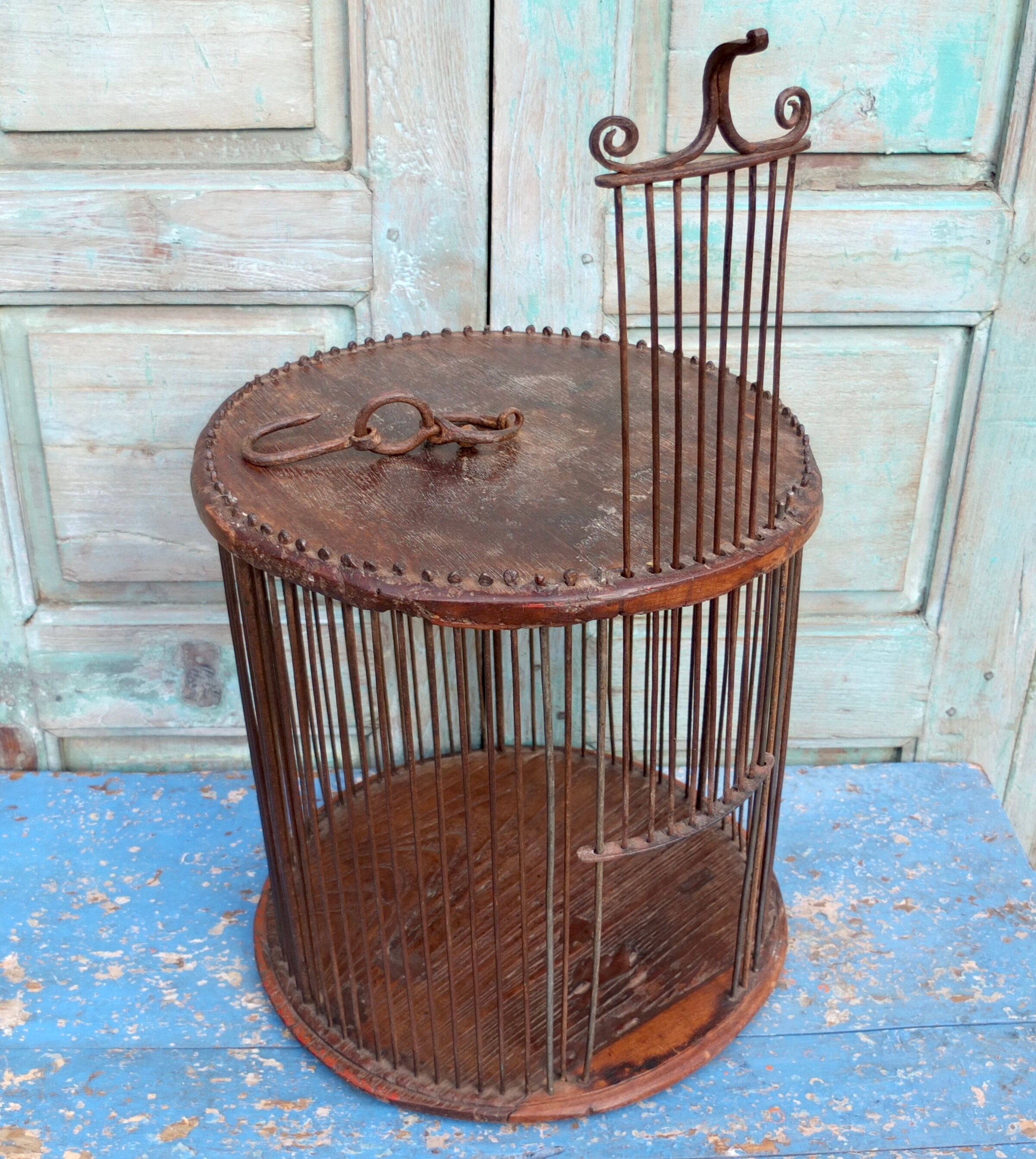 Cage à oiseaux, Inde