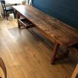 Grande table de ferme ancienne