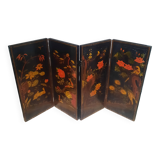 Far Eastern 4-panel screen