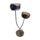 2-rod stainless steel lamp