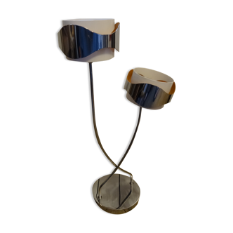2-rod stainless steel lamp