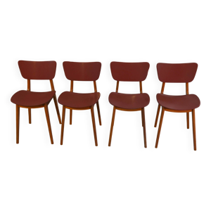Ensemble de 4 chaises