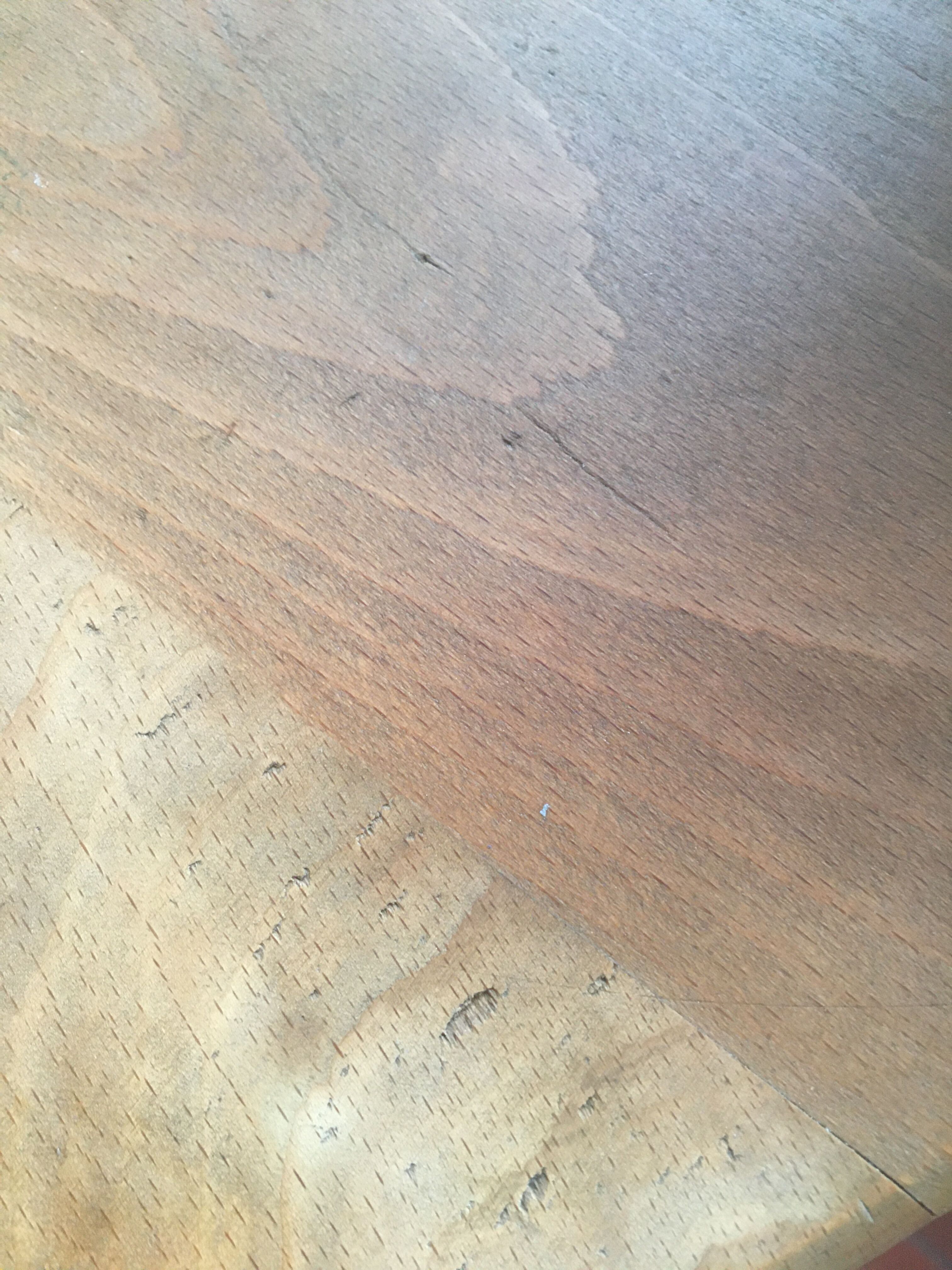 Wooden stool