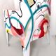 Fauteuil Toy de Philippe Starck painted by WHA.Pantki