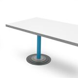 Kroma rectangular table by Antonia Astori for Driade, 1970s