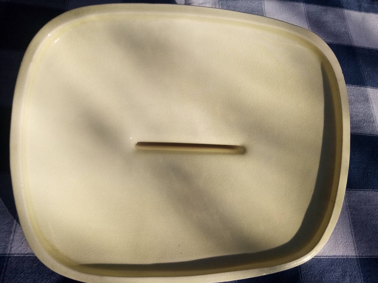 Salins earthenware vegetable tureen