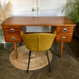 Scandinavian retro office