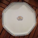 Table service, tableware of Limoges Haviland