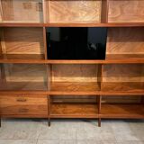 vintage teak bookcase / shelf