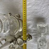 Christofle silver-plated metal servant