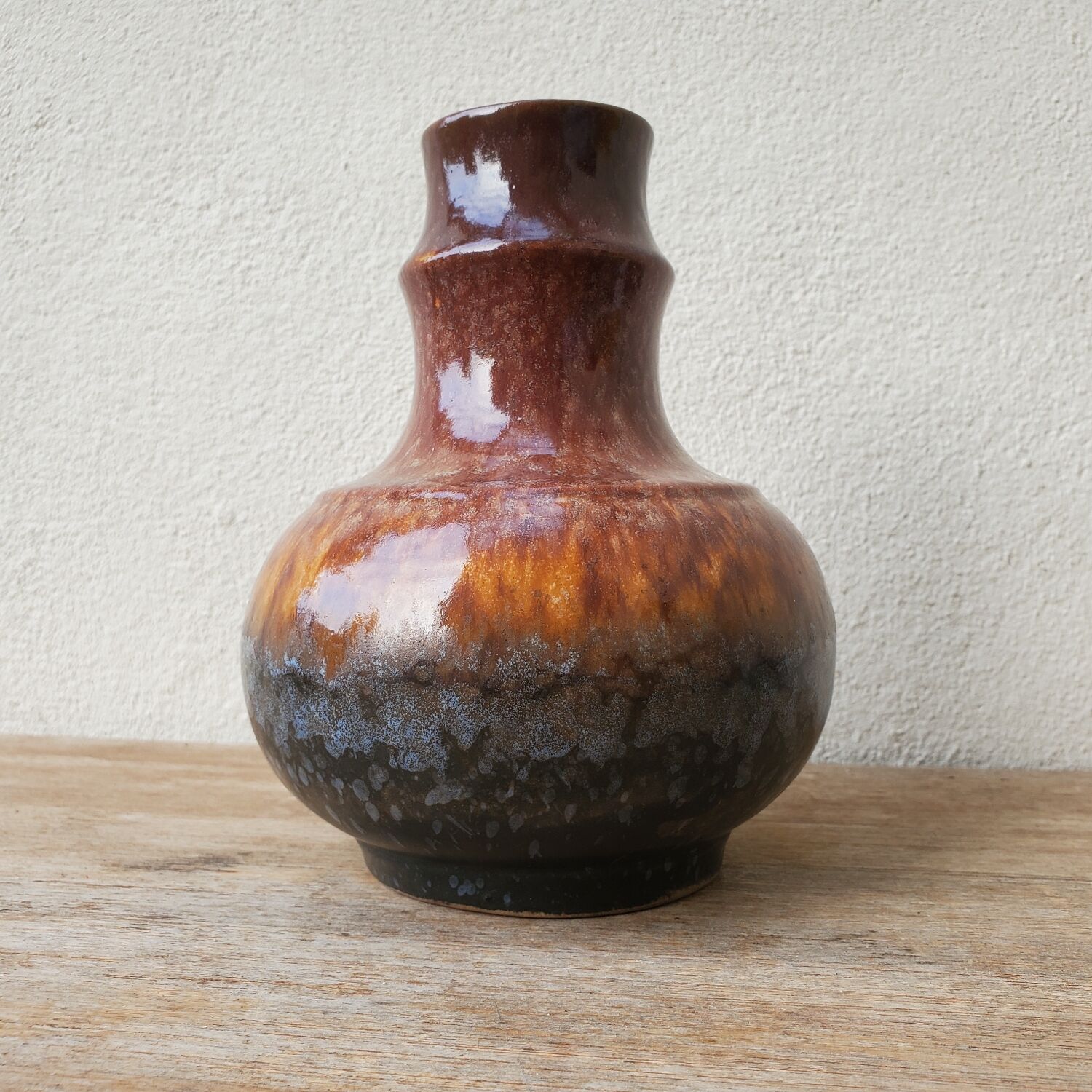 Vintage ceramic vase Strehla