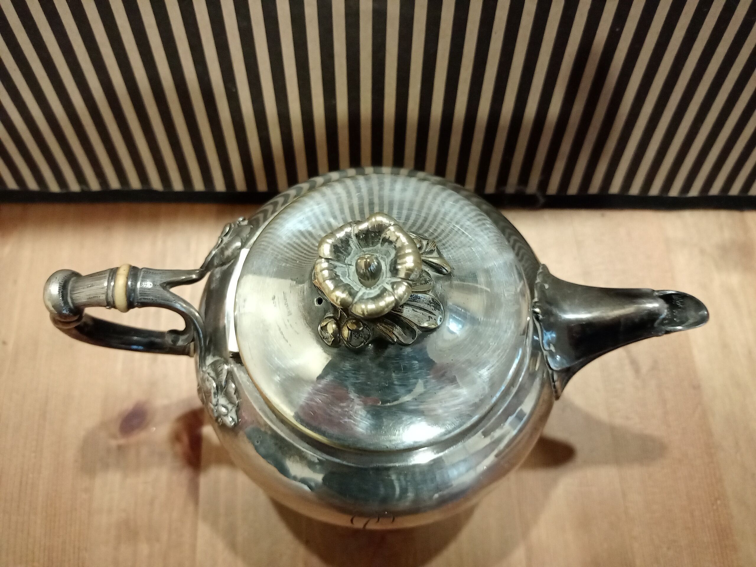Cristofle teapot early twentieth century